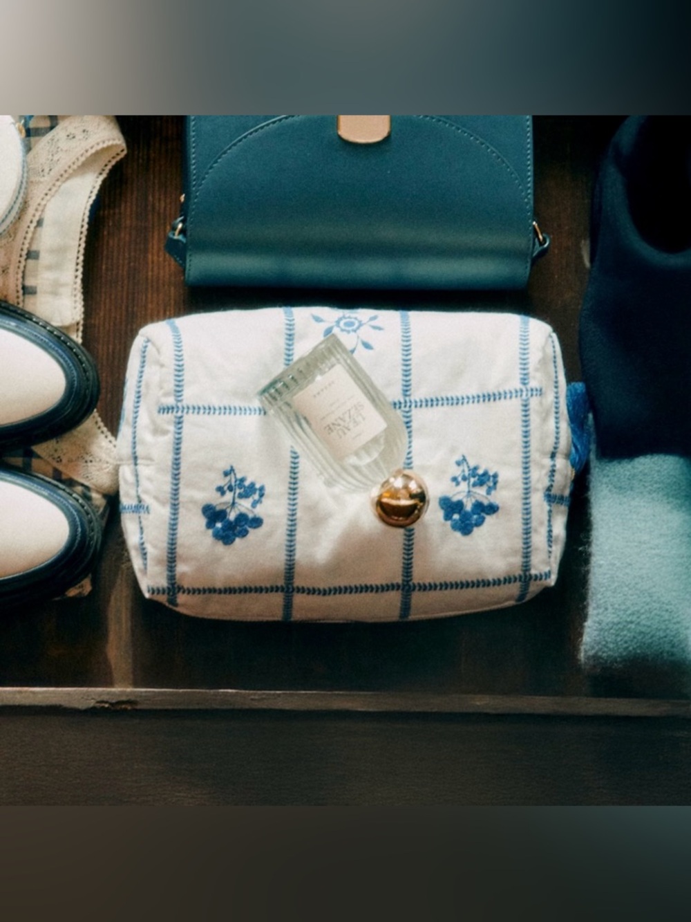 Sezane Toiletry Bag